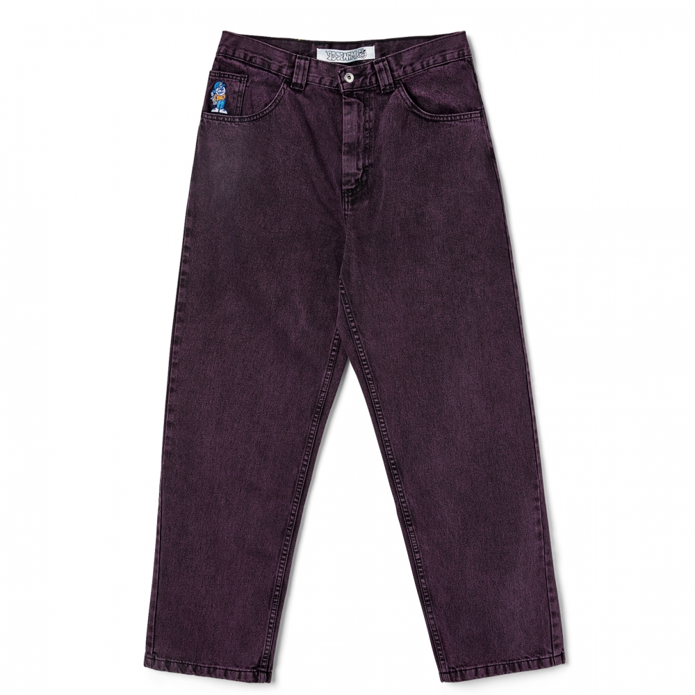 Polar Skate Co. '93 Denim Jeans (Purple Black)