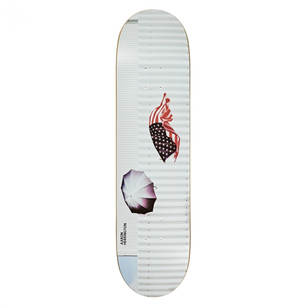 Polar Skate Co. Aaron Herrington America Skateboard Deck 8.375" (Everslick)