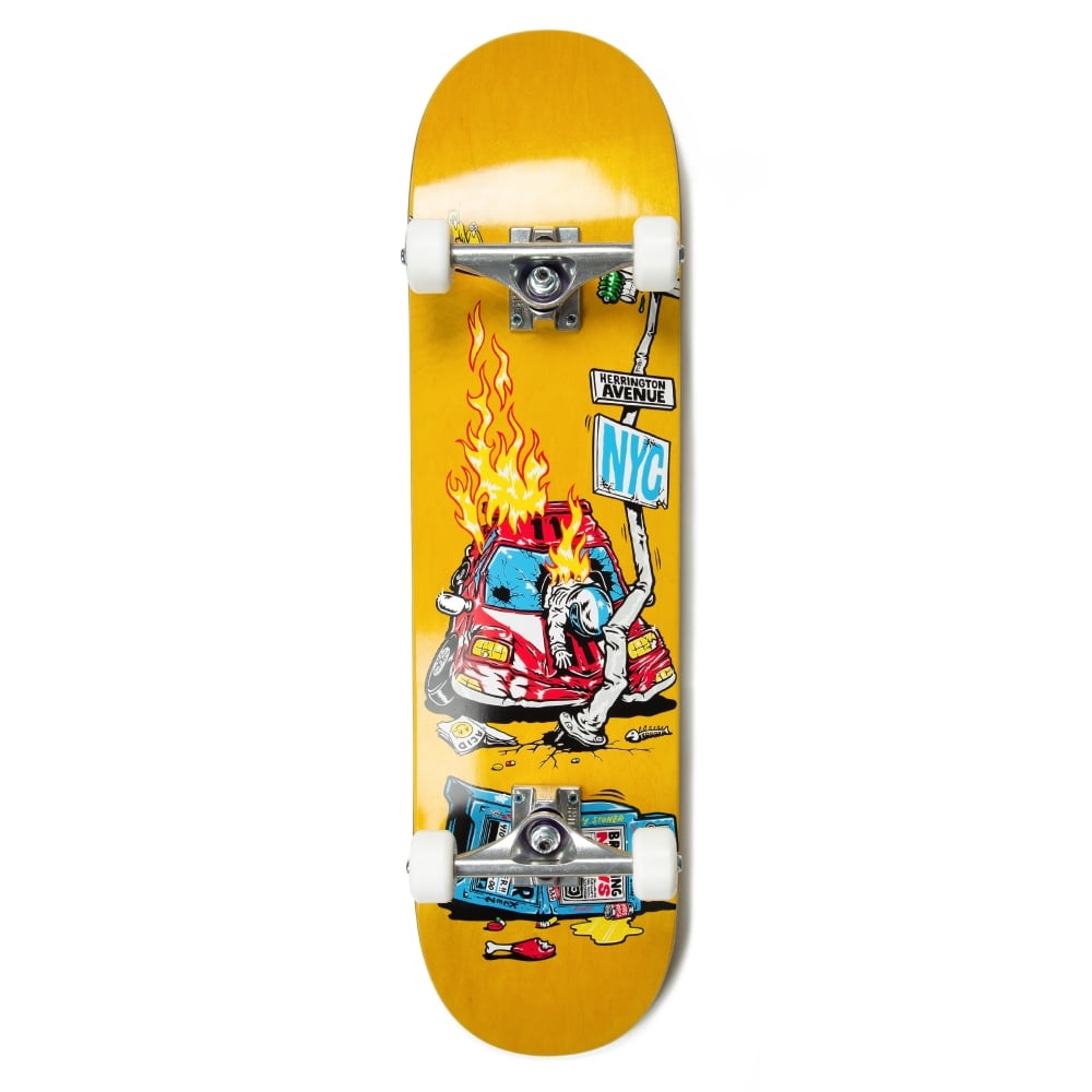 Polar Skate Co. Aaron Herrington Crash Complete Skateboard