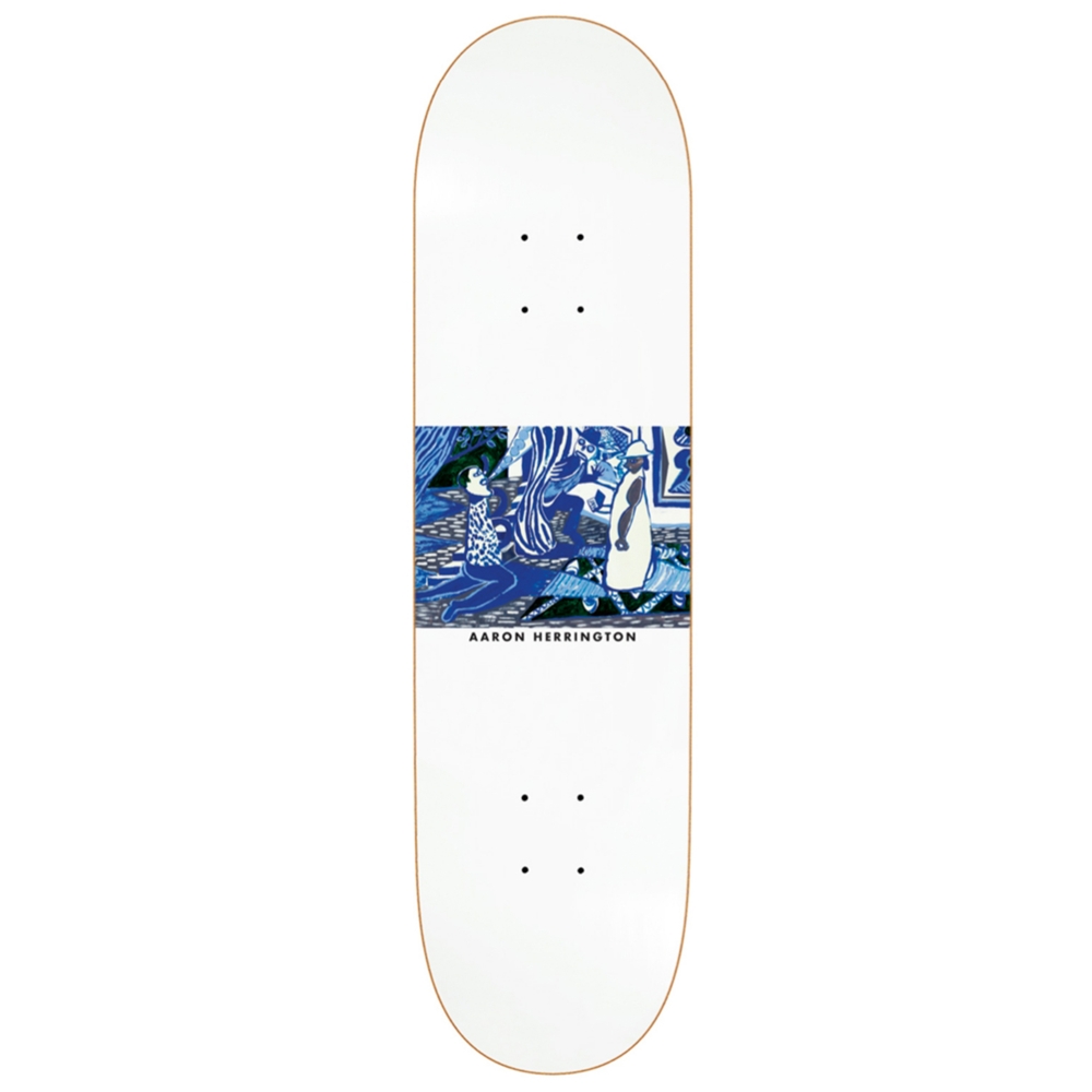 Polar Skate Co. Aaron Herrington Serenade Skateboard Deck 8.625"