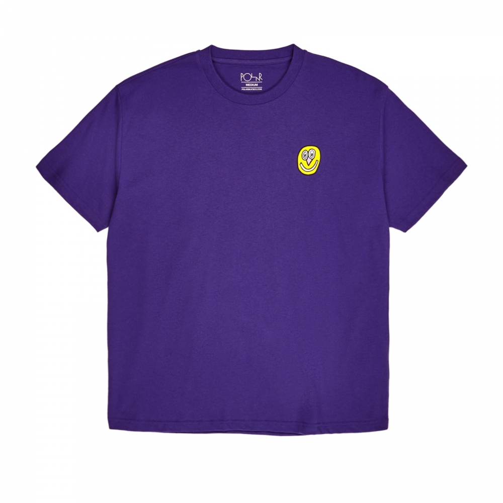 Polar Skate Co. Alien T-Shirt (Blueish Purple)