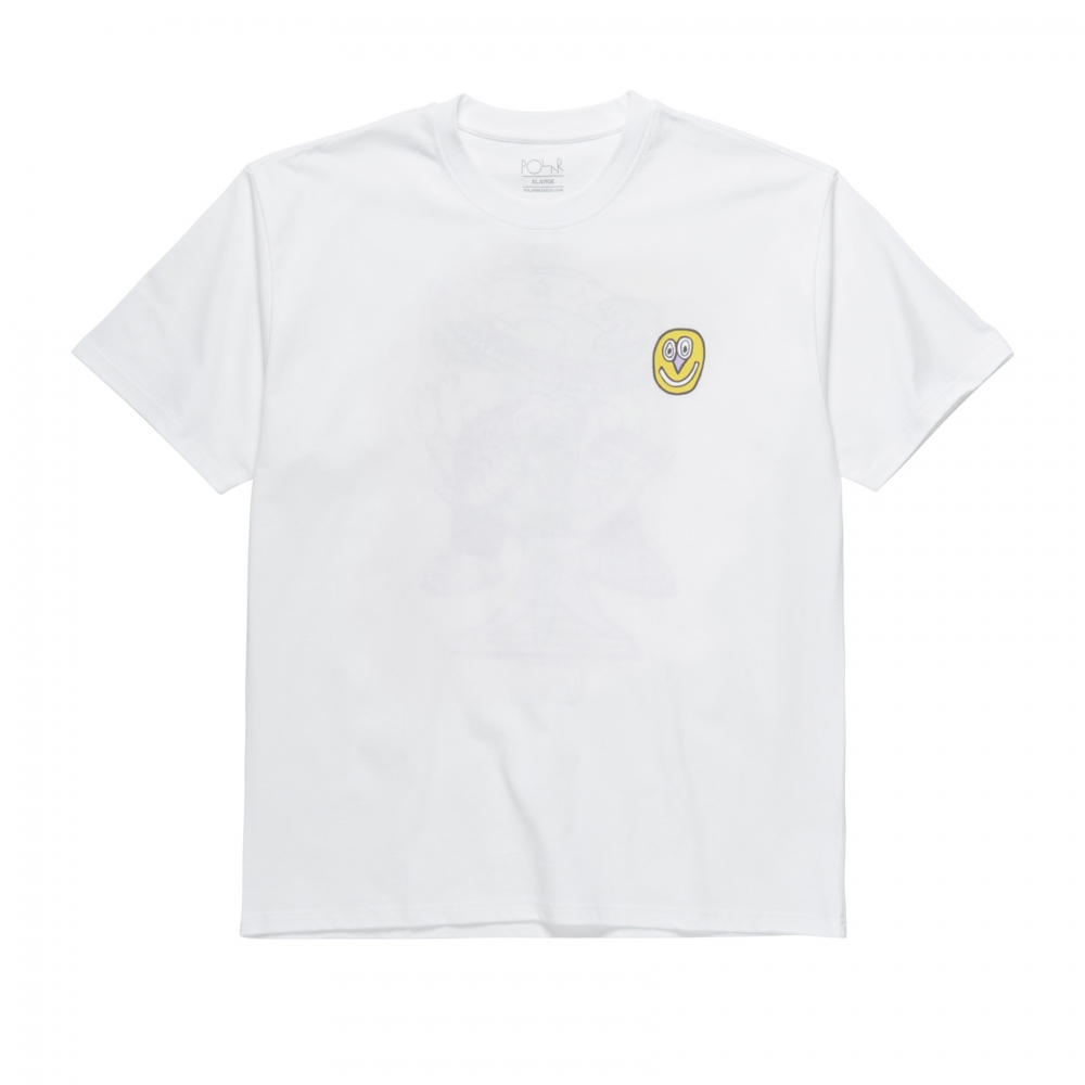 Polar Skate Co. Alien T-Shirt (White)