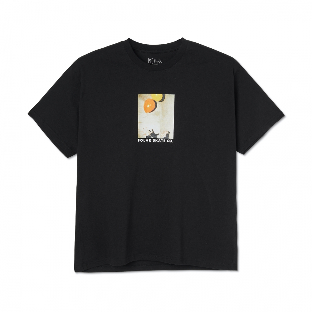 Polar Skate Co. Balloon T-Shirt (Black)