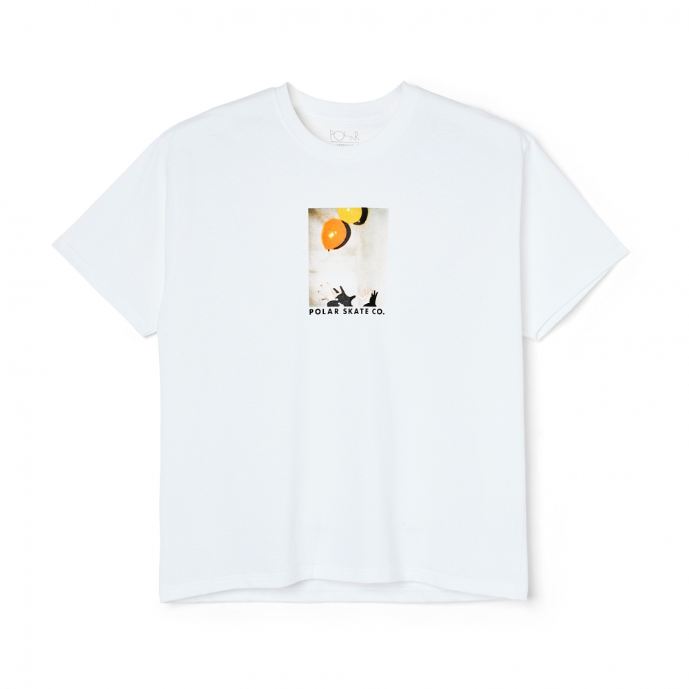 Polar Skate Co. Balloon T-Shirt (White)