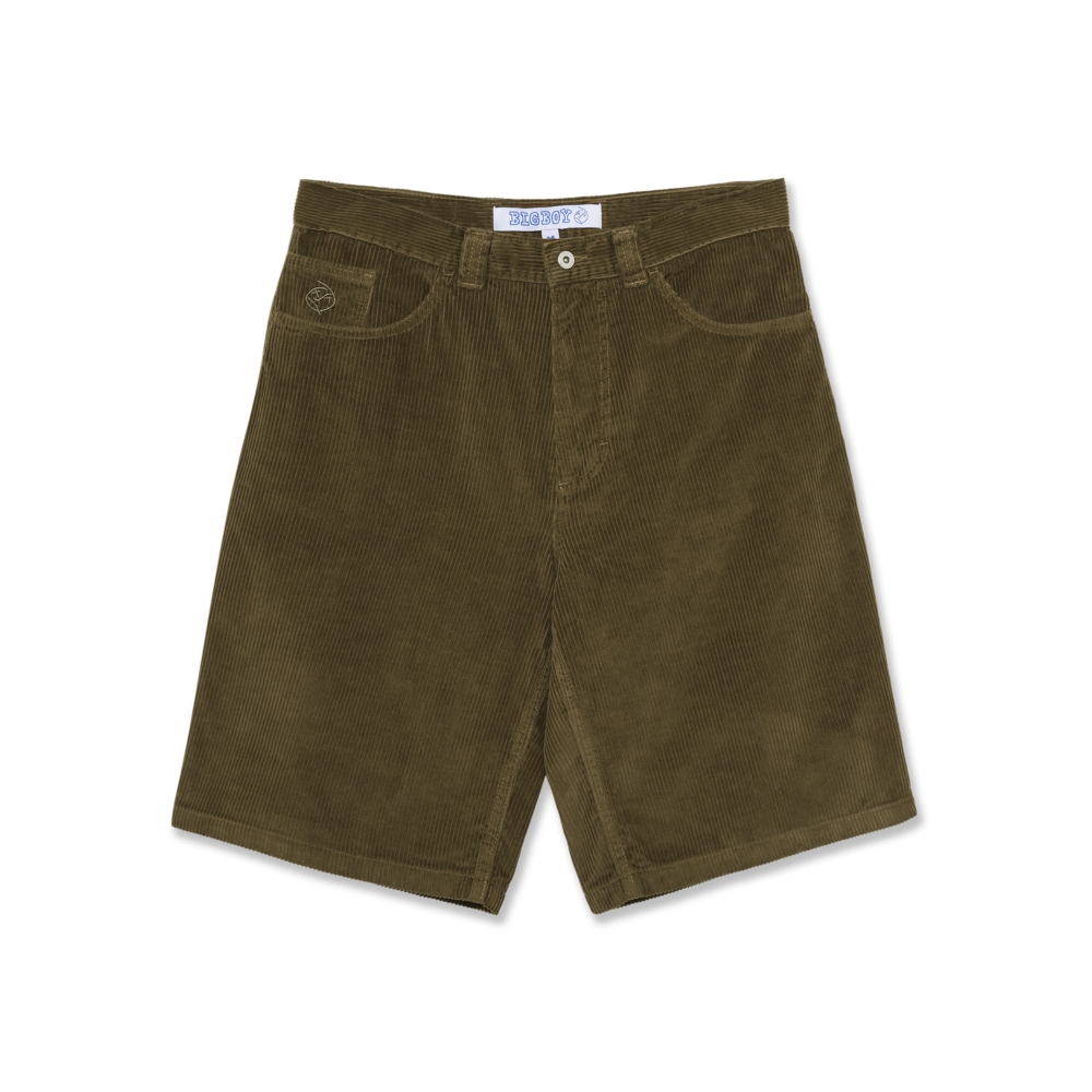 brunello cucinelli cropped cargo trousers item. Big Boy Cord Shorts (Brass)