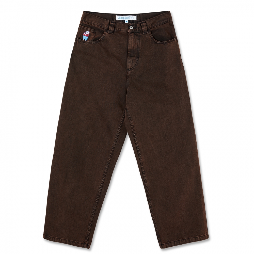 Polar Skate Co. Big Boy Denim Jeans (Brown Black)