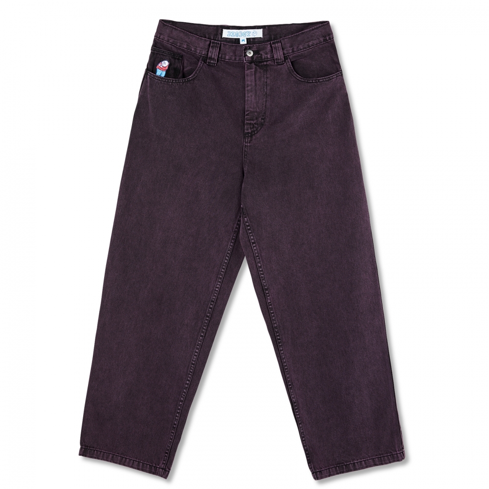 Polar Skate Co. Big Boy Denim Jeans (Purple Black) - PSC-F20