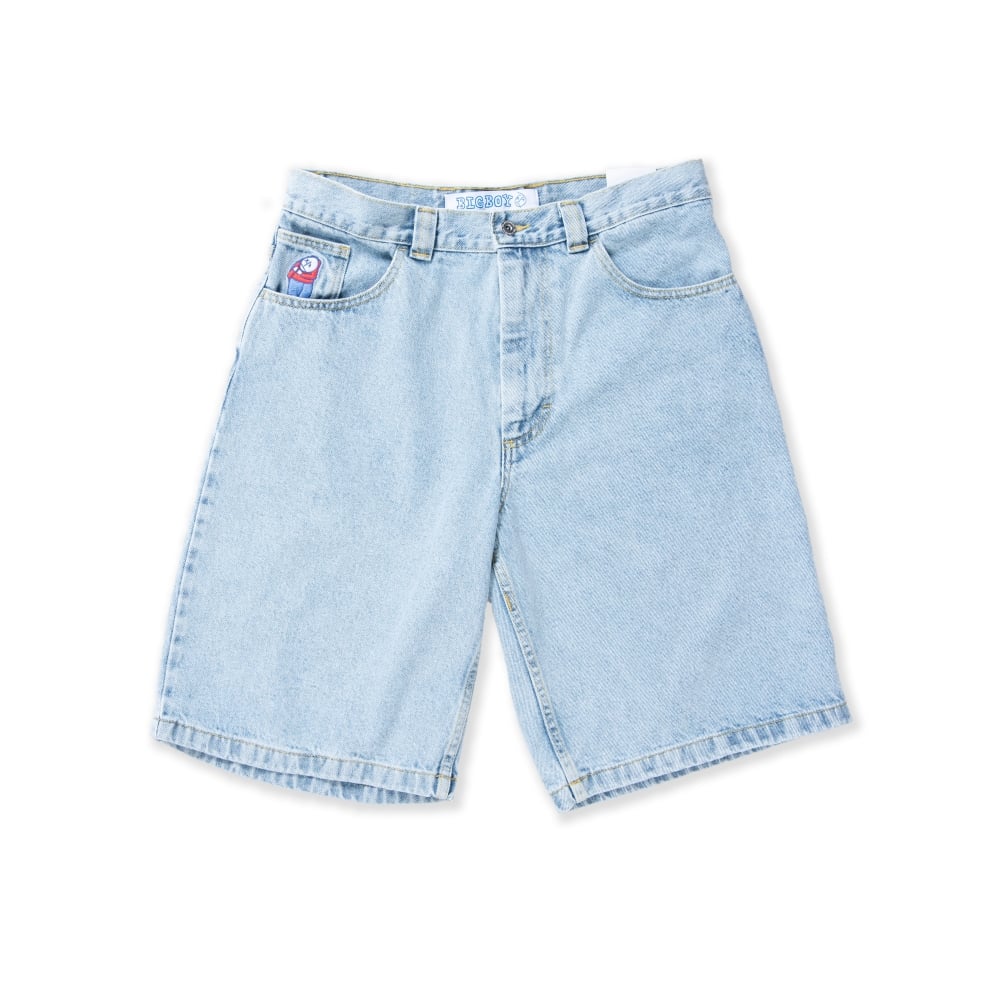 Polar Skate Co. Big Boy Shorts (Light Blue) PSCSU20BIGBOYSHORTS