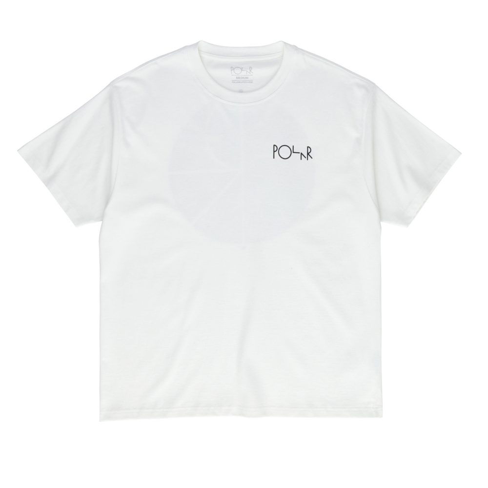 Polar Skate Co. Callistemon Fill Logo T-Shirt (White)
