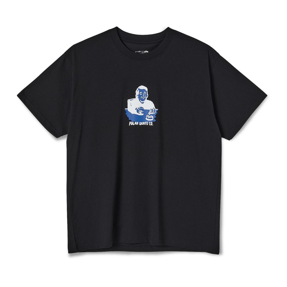Polar Skate Co. Chain Smoker T-Shirt (Black)
