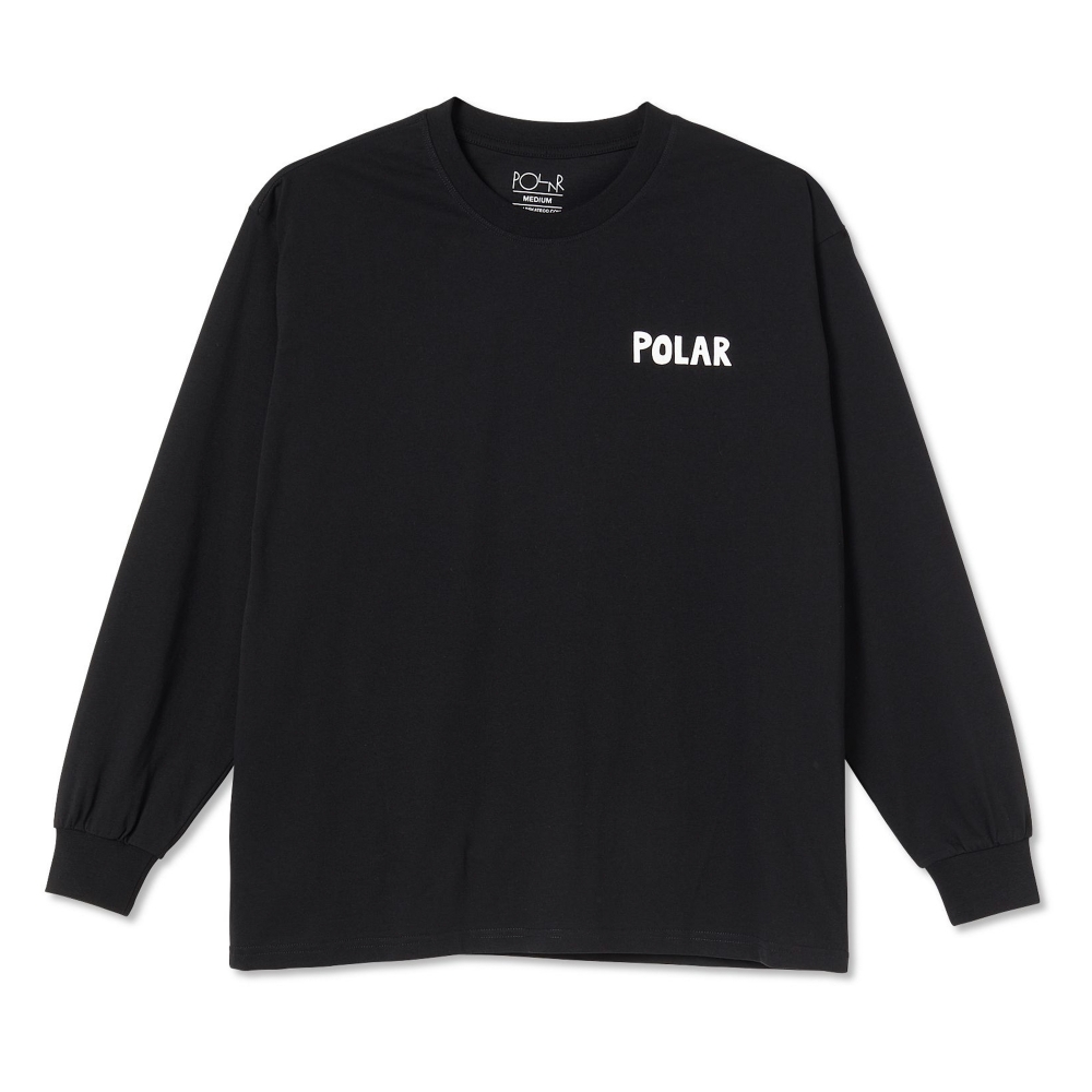 Polar Skate Co. Circle of Life Long Sleeve T-Shirt (Black)