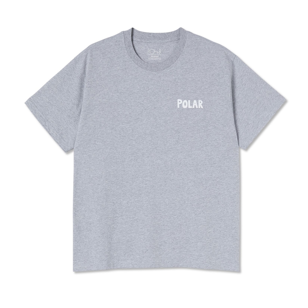 Polar Skate Co. Circle of Life T-Shirt (Sport Grey)