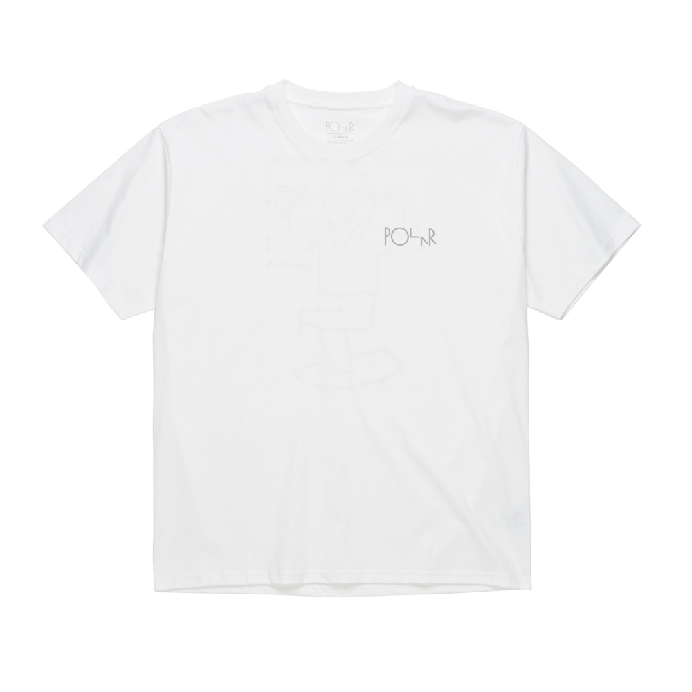 Polar Skate Co. Click T-Shirt (White)