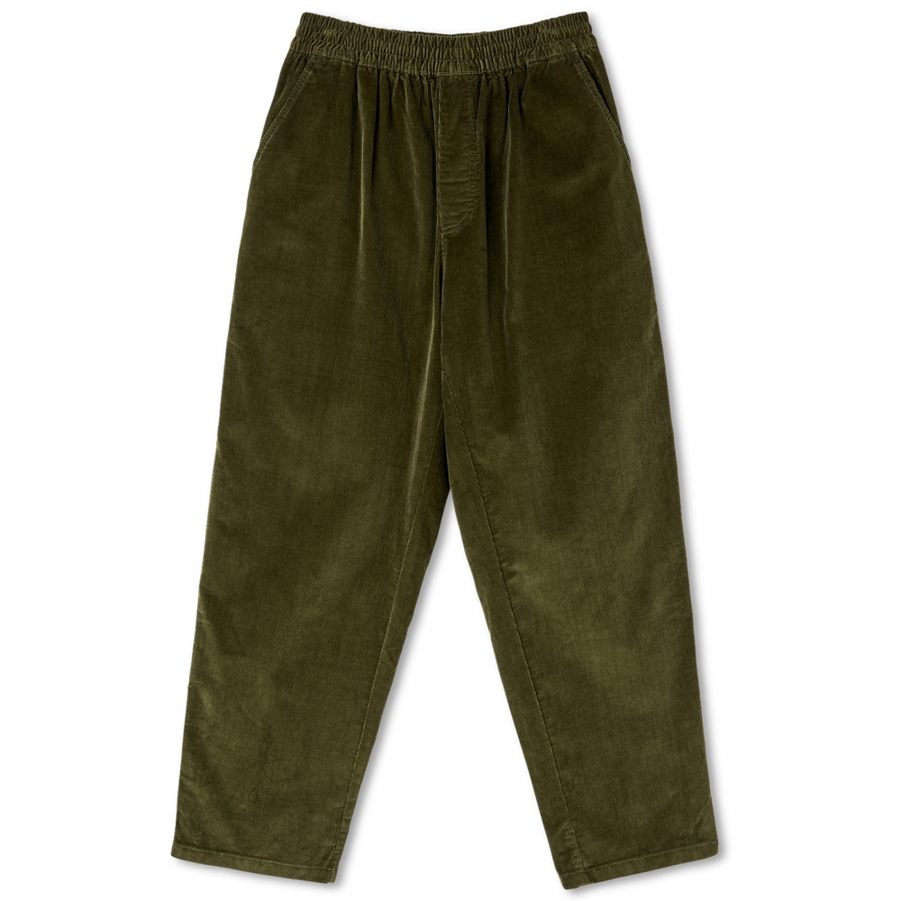 Polar Skate Co. Corduroy Surf Pants (Uniform Green)