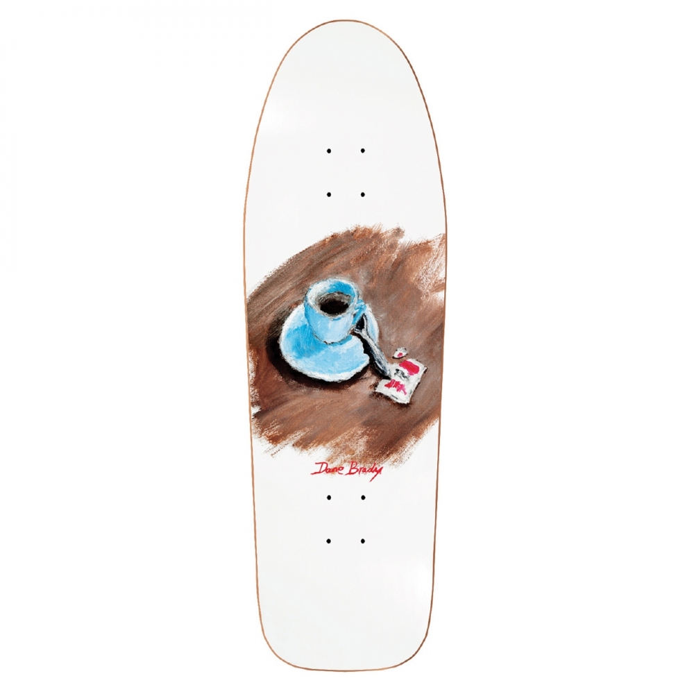 Polar Skate Co. Dane Brady Cimbalino Skateboard Deck Dane 1 Shape