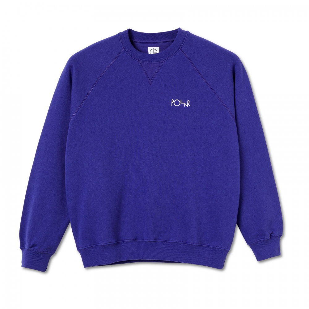 Polar Skate Co. Default Crew Neck Sweatshirt (Purple)