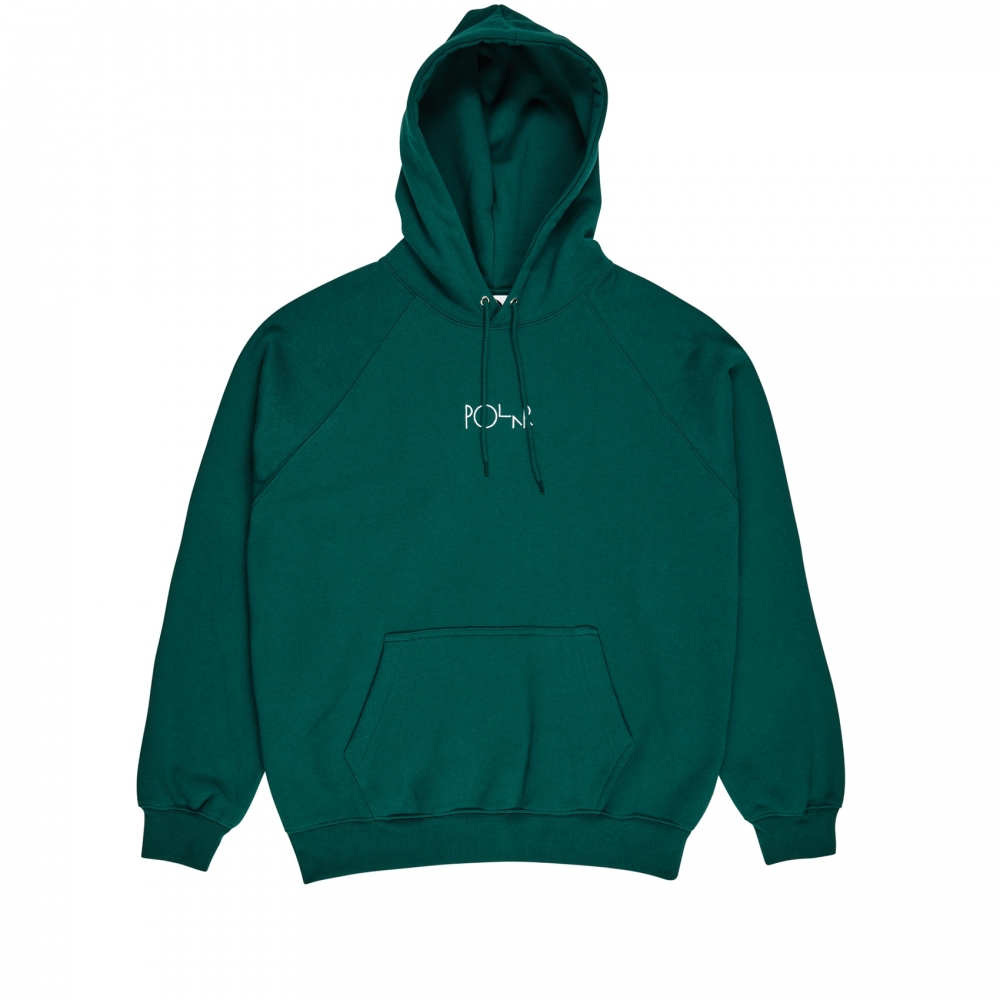 Polar Skate Co. Default Pullover Hooded Sweatshirt (Dark Green)