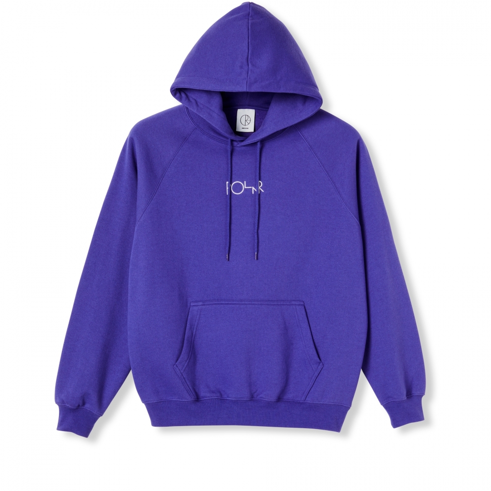 Polar Skate Co. Default Pullover Hooded Sweatshirt (Purple)