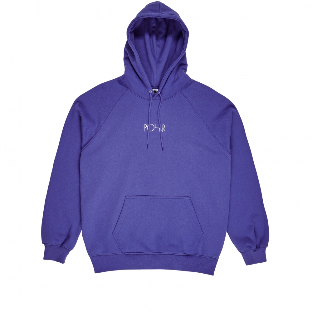 Polar Skate Co. Default Pullover Hooded Sweatshirt (Violet)