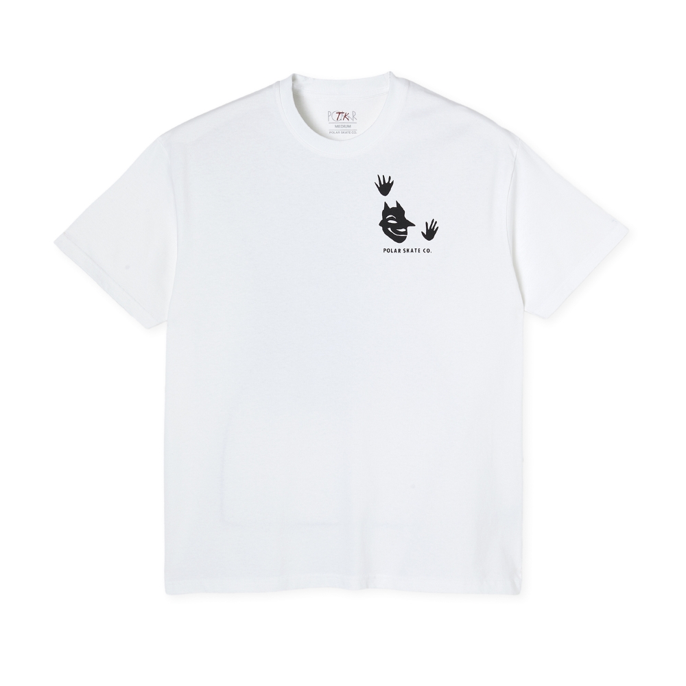 Polar Skate Co. Demon T-Shirt (White)