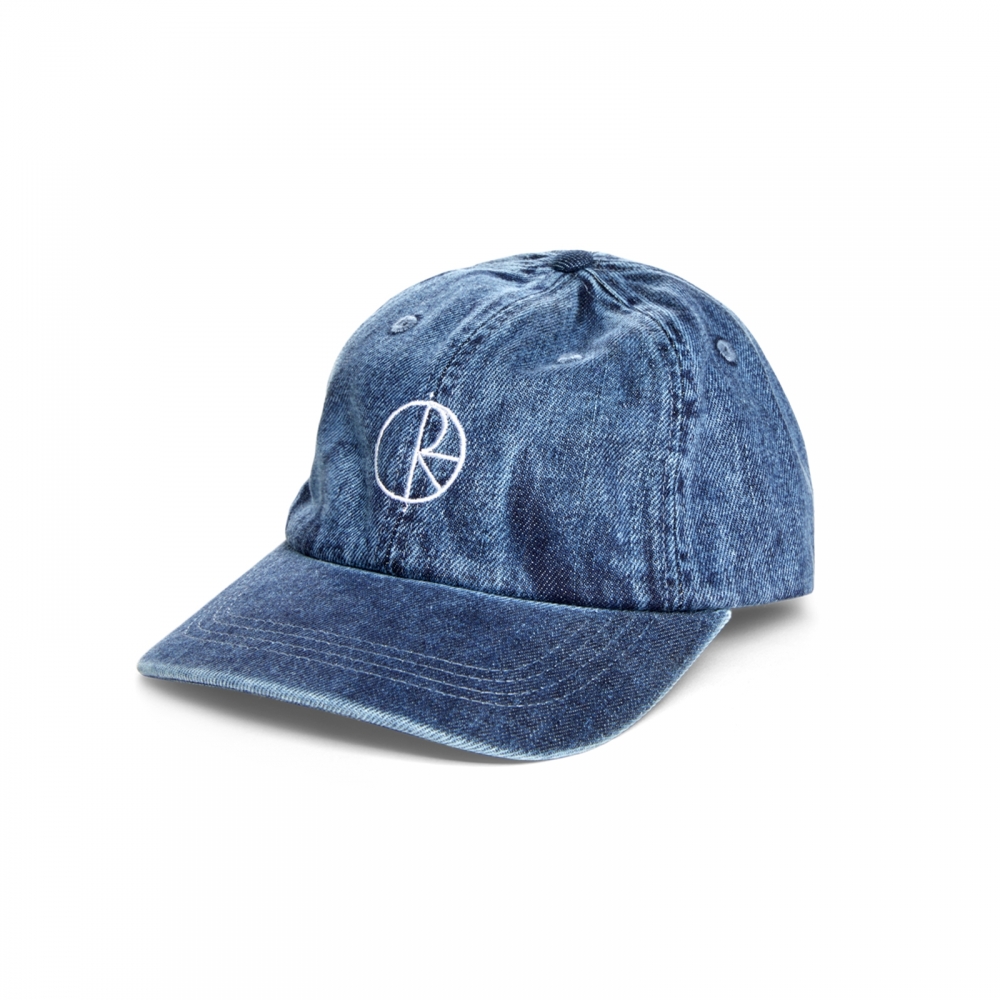 Polar Skate Co. Denim Cap (Blue)