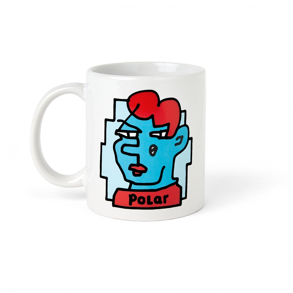 Polar Skate Co. Doodle Face Mug