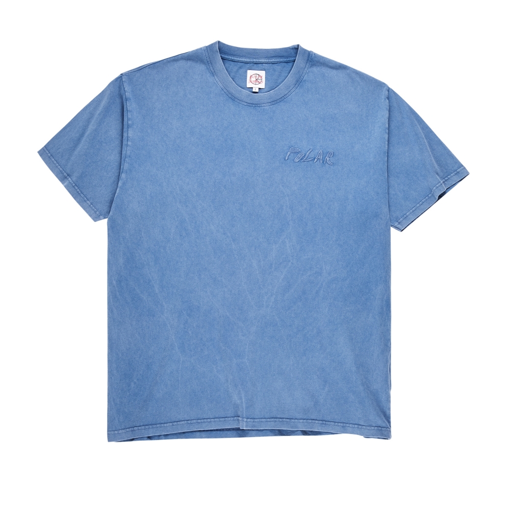 Polar Skate Co. Elvira Logo T-Shirt (Blue)