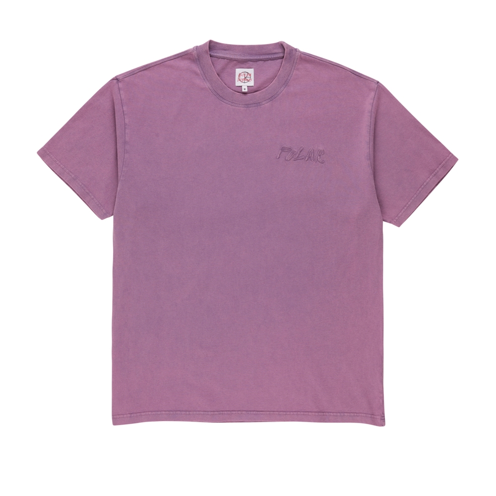 Polar Skate Co. Elvira Logo T-Shirt (Purple)