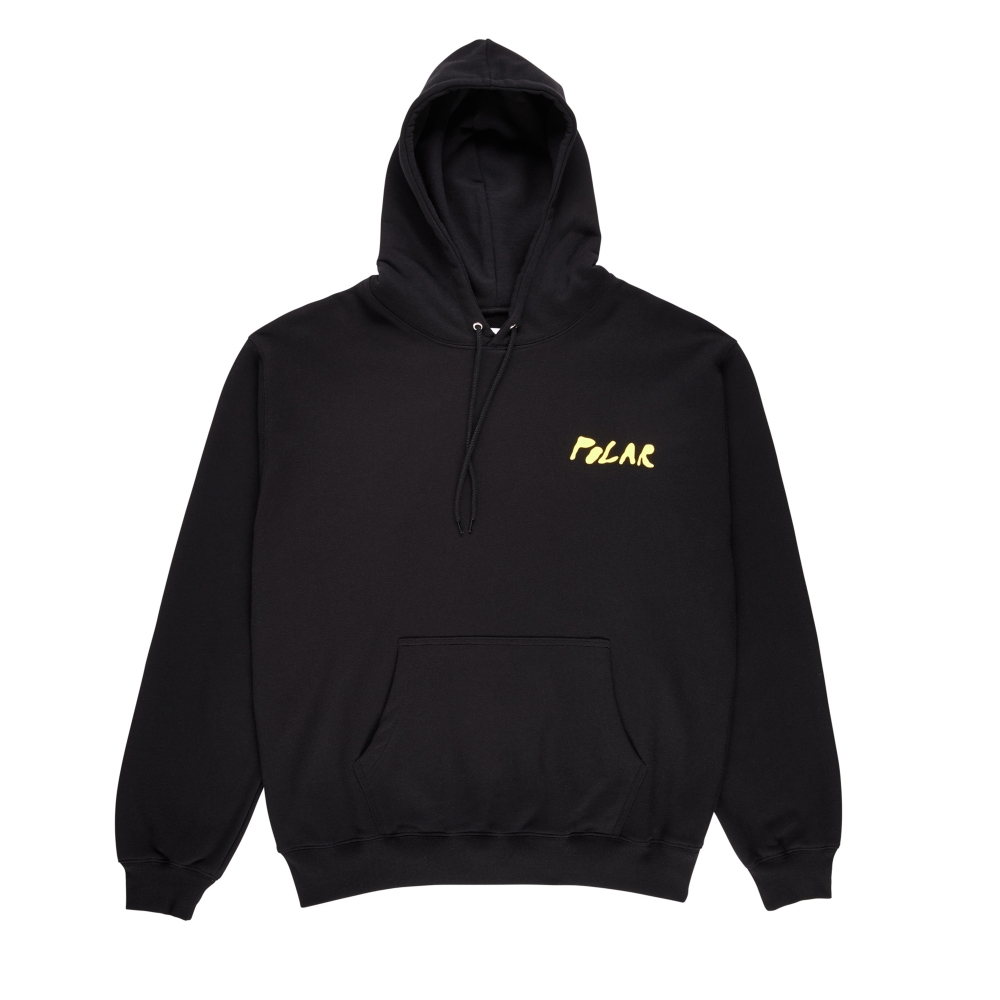 Polar Skate Co. Elvira Pullover Hooded Sweatshirt (Black)