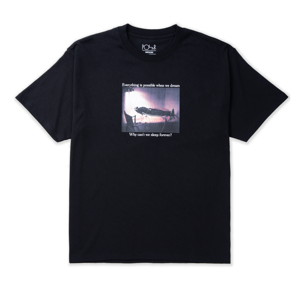 Polar Skate Co. Everything T-Shirt (Black)