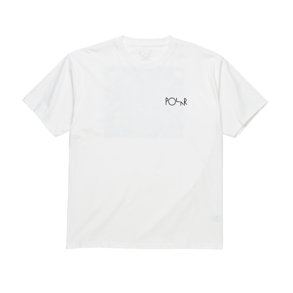 Polar Skate Co. Fountain T-Shirt (White)