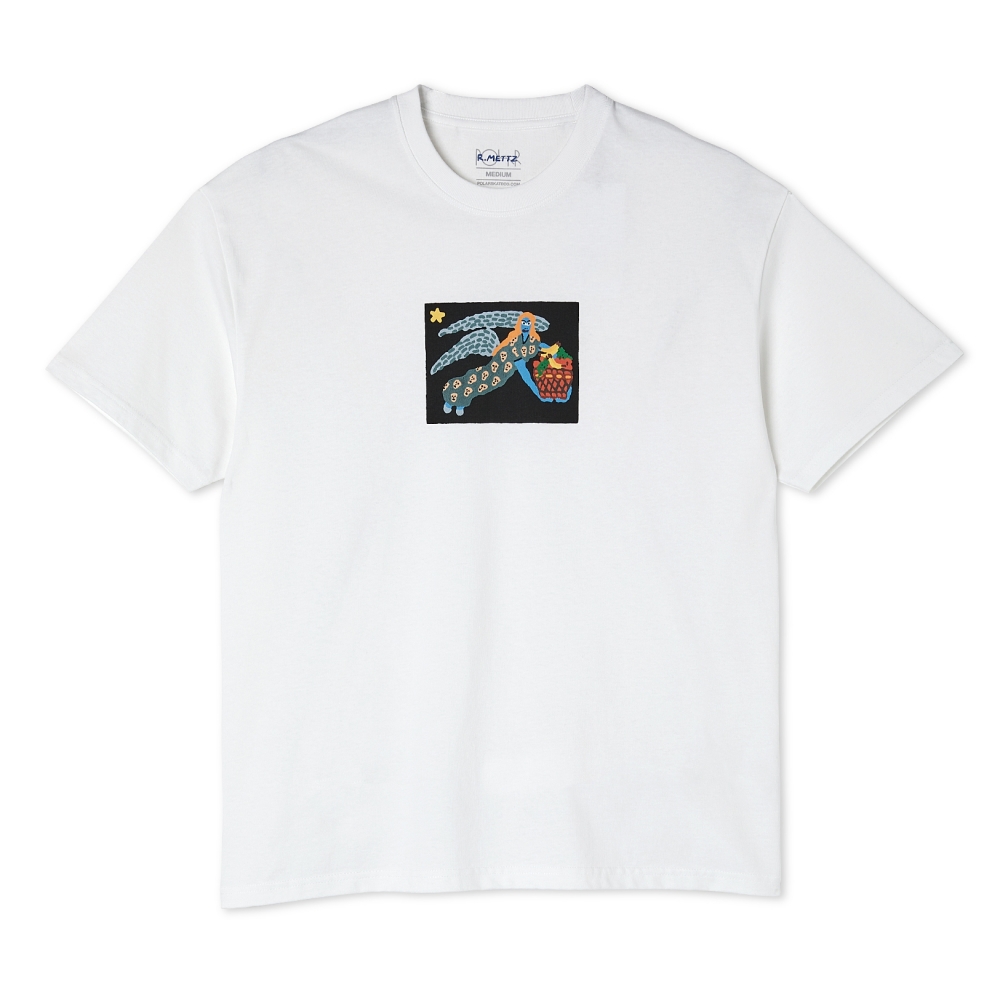 Polar Skate Co. Fruit Lady T-Shirt (White)