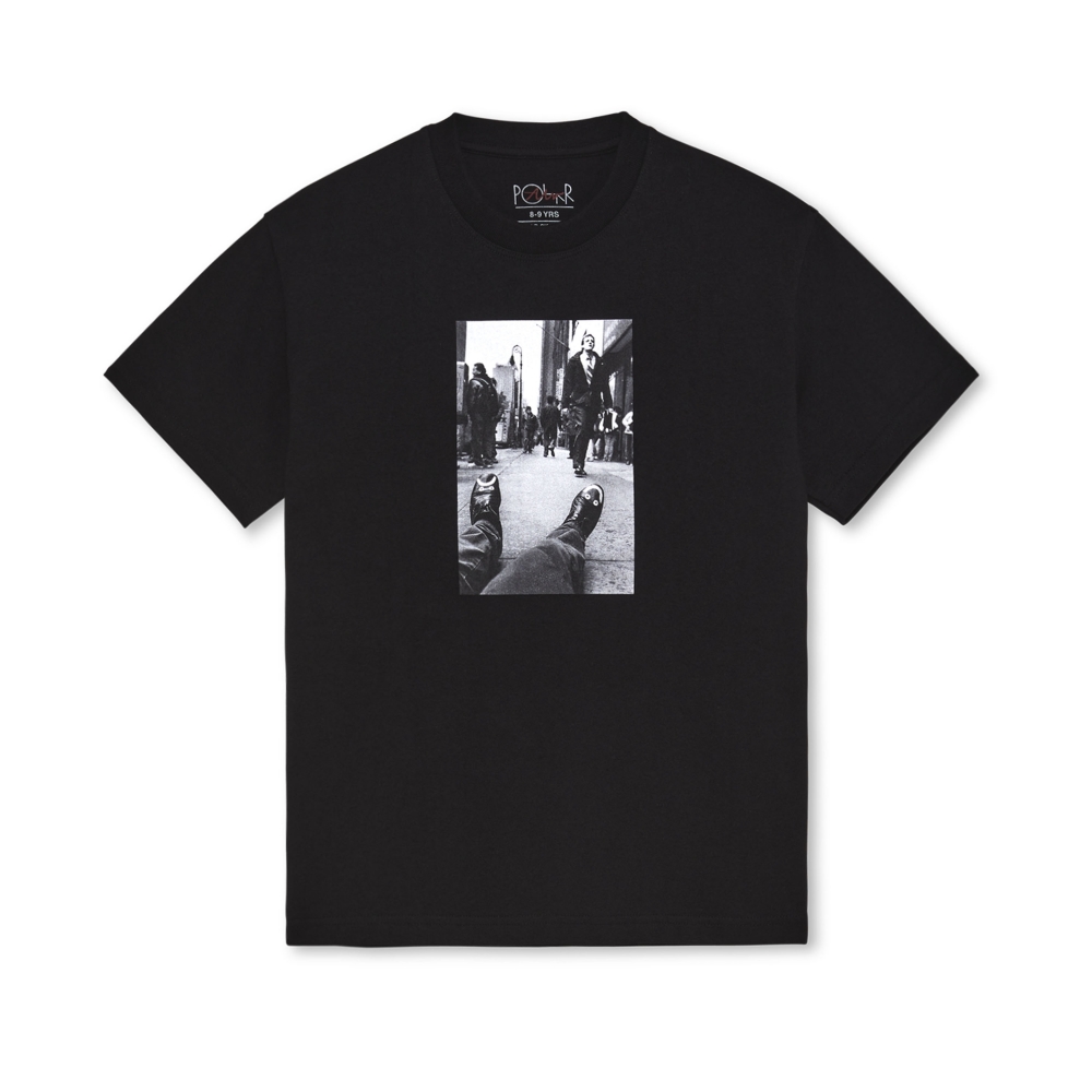 Polar Skate Co. Happy Sad T-Shirt (Black)