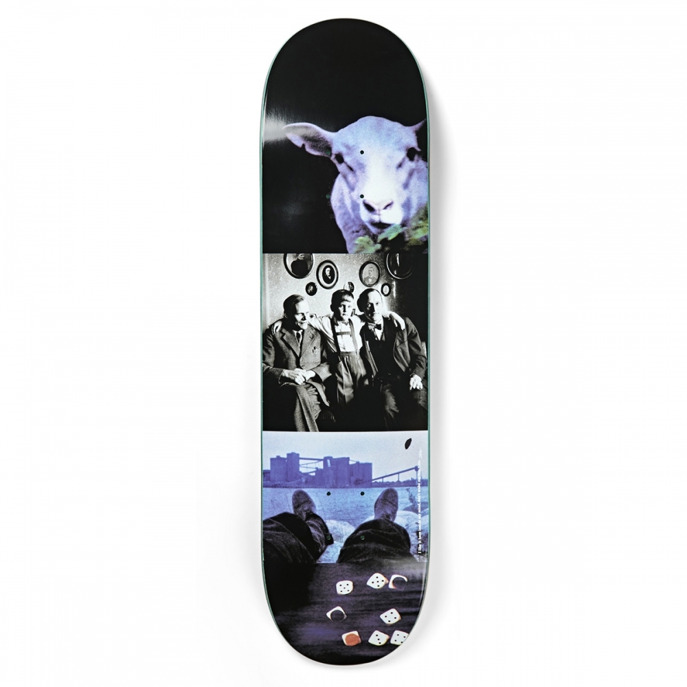 Polar Skate Co. I Like It Here…Sheep In Motion Skateboard Deck 8.75"