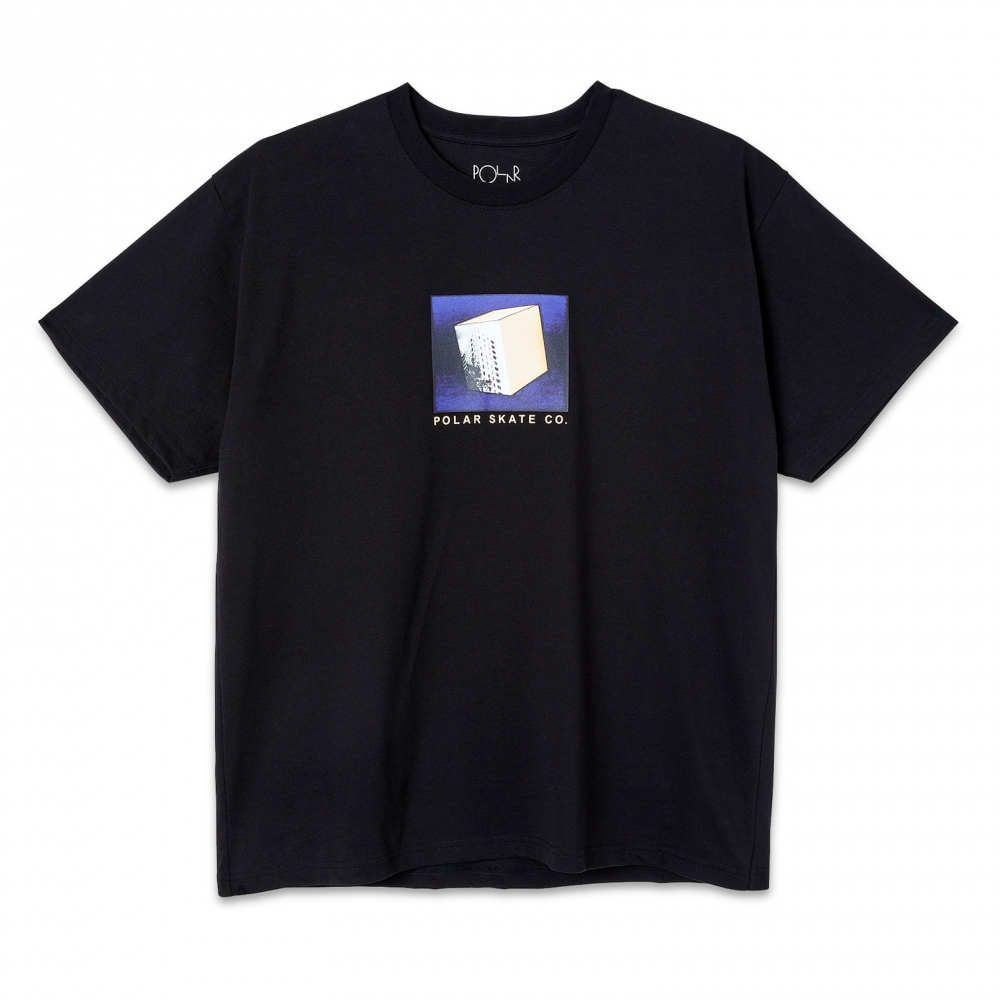 Polar Skate Co. Isolation T-Shirt (Black)