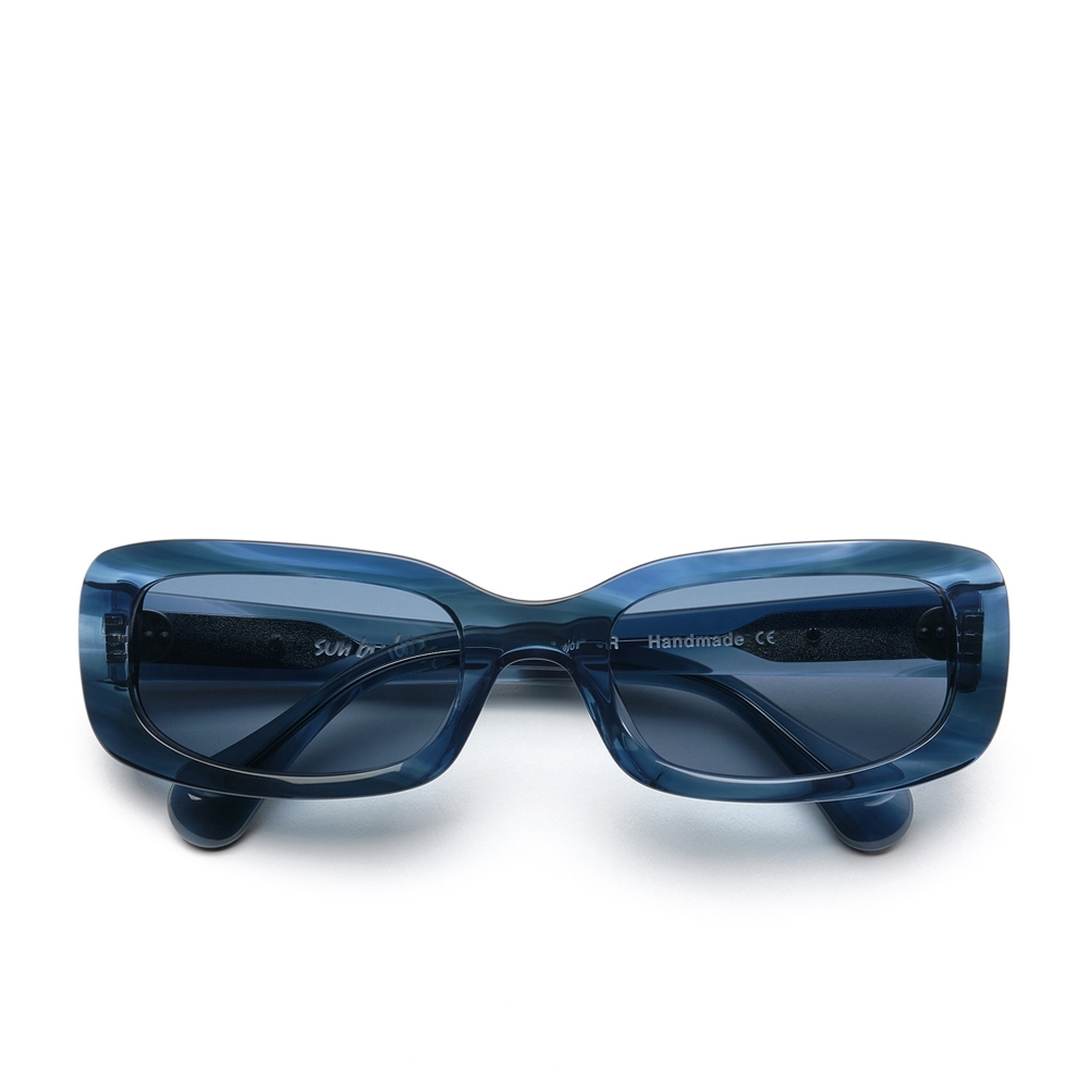 Polar Skate Co. x Sun Buddies Junior Jr. Sunglasses (Blue Water)