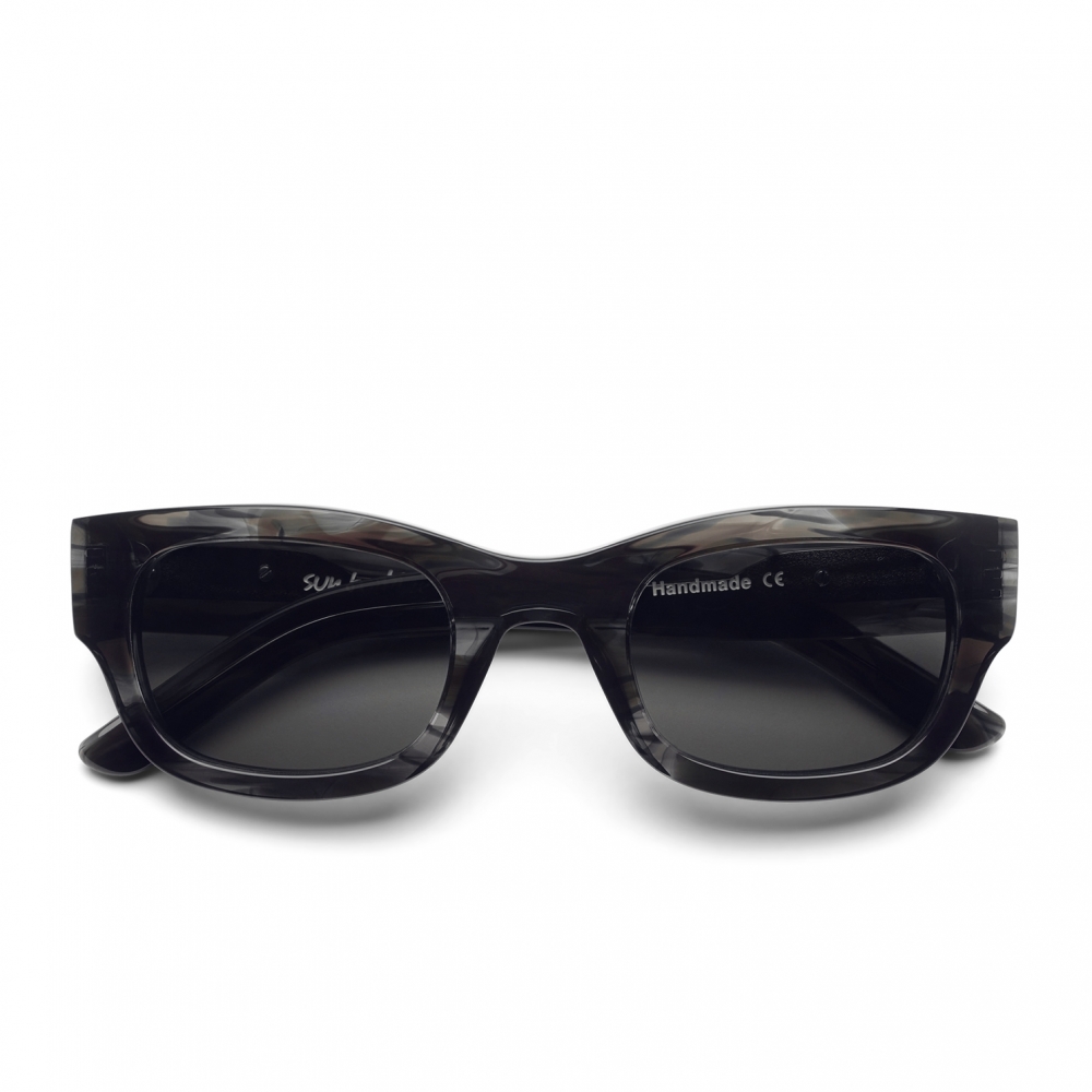 Polar Skate Co. x Sun Buddies Lubna Sunglasses (Black Smoke)