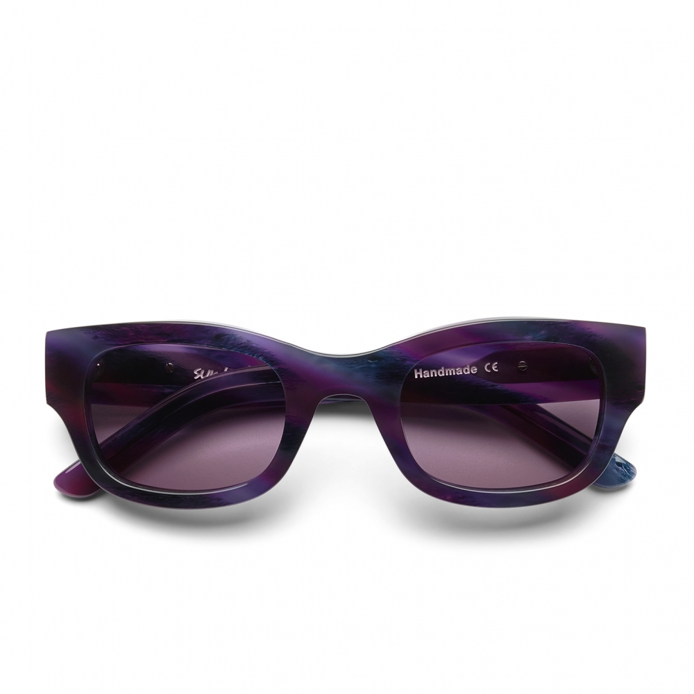 Polar Skate Co. x Sun Buddies Lubna Sunglasses (Purple Waves)