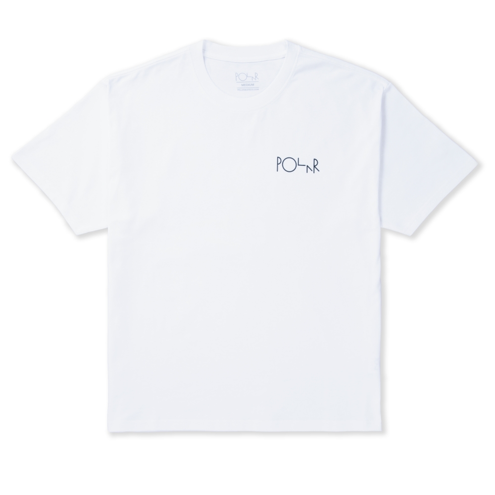 Polar Skate Co. Memory Palace T-Shirt (White)