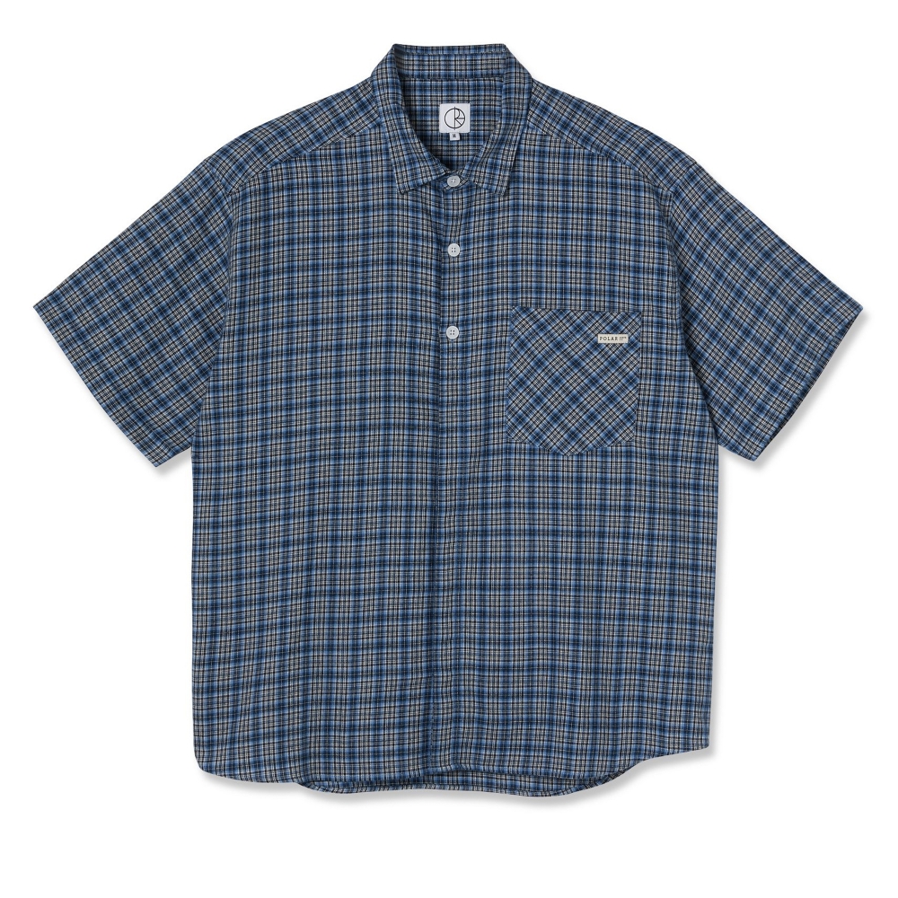 Polar Skate Co. Mitchell Flannel Shirt (Blue) - PSC-SU21 ...