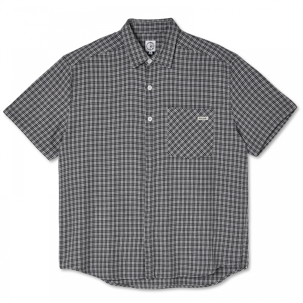 Polar Skate Co. Mitchell Flannel Shirt (Grey)