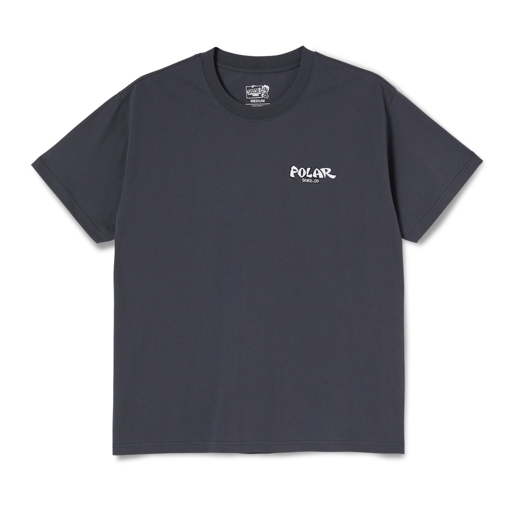 Polar Skate Co. Mt. Fuji T-Shirt (Graphite)