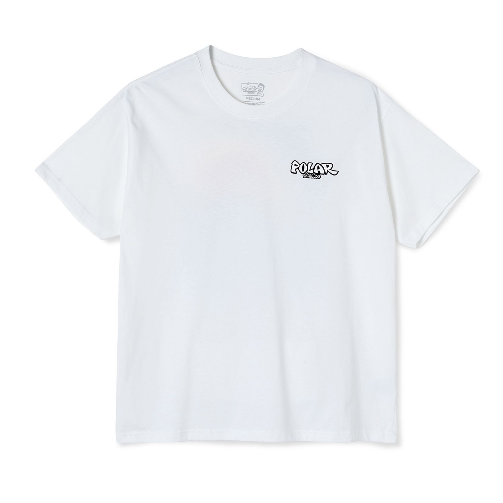 Polar Skate Co. Mt. Fuji T-Shirt (White)