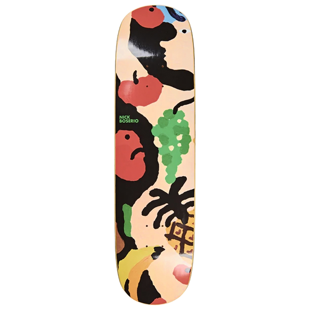 Polar Skate Co. Nick Boserio Fruit Lady Skateboard Deck P2