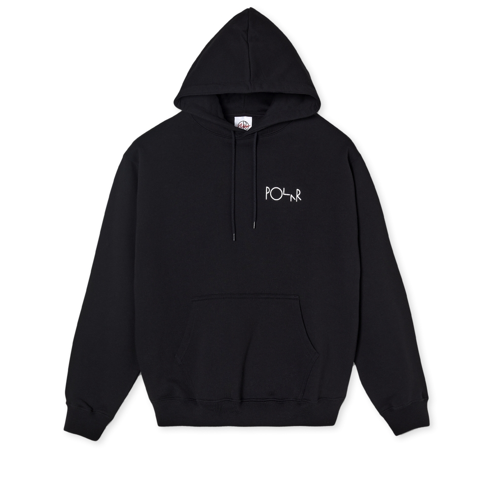 Polar Skate Co. No Complies Forever Pullover Hooded Sweatshirt (Black)