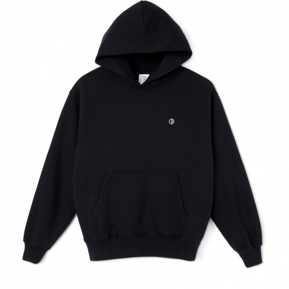 Polar Skate Co. Patch Pullover Hooded Sweatshirt (Black)
