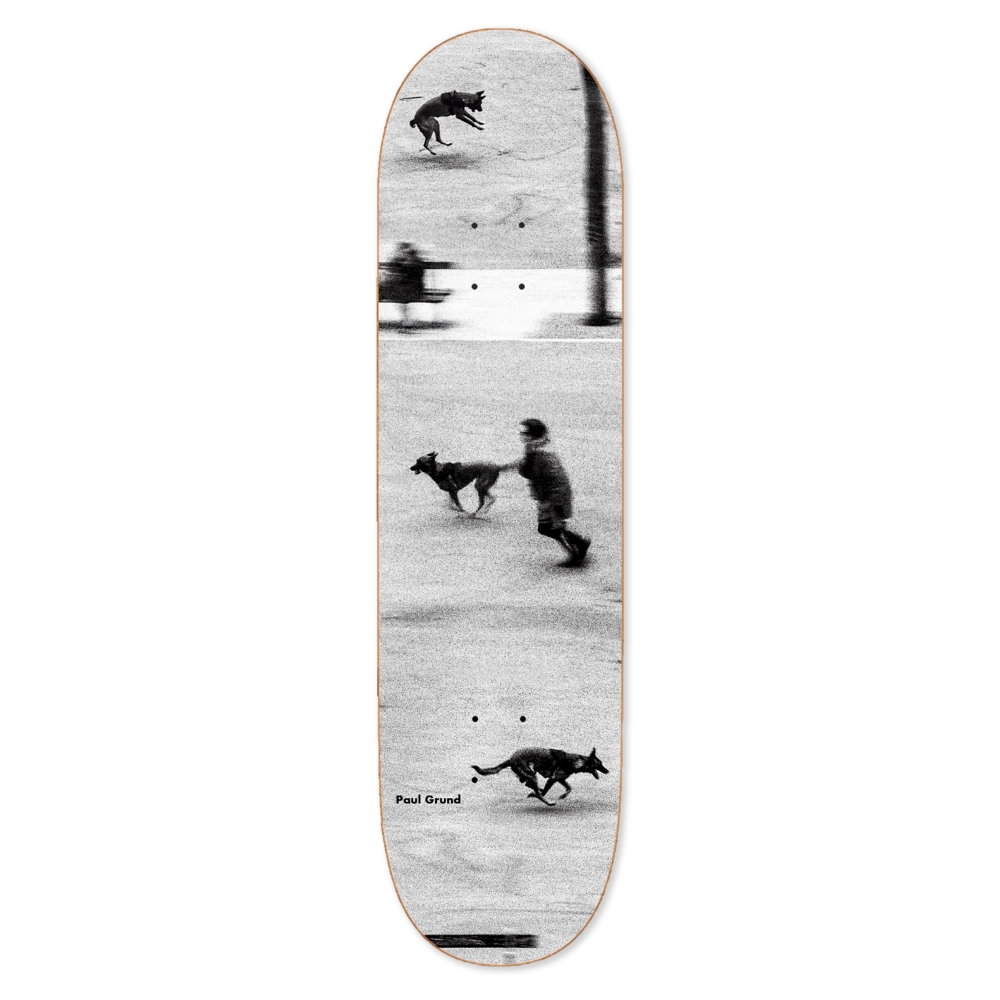 Polar Skate Co. Paul Grund Dog Studies Skateboard Deck 8.25"
