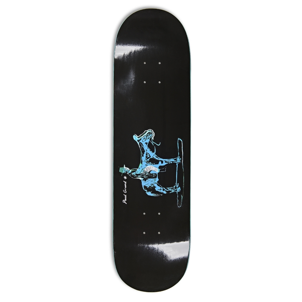 Polar Skate Co. Paul Grund Rider Skateboard Deck 8.625"