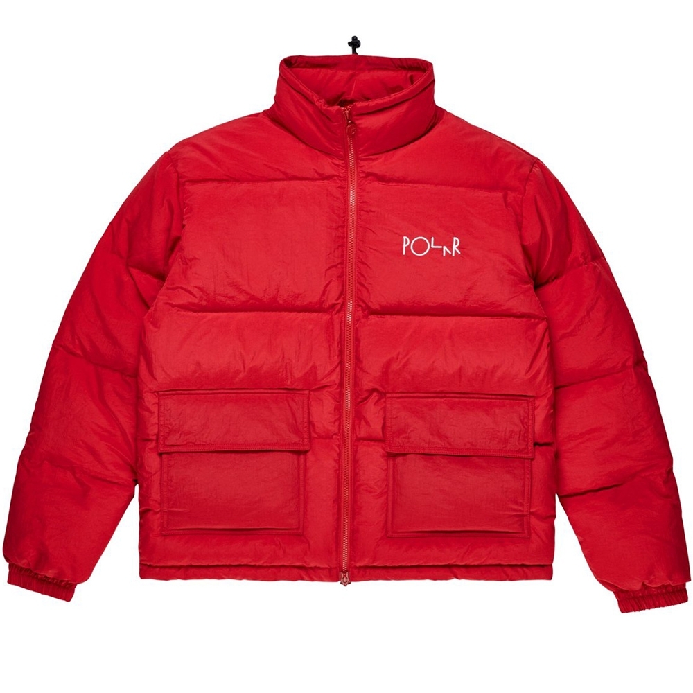 Polar Skate Co. Pocket Puffer (Red)