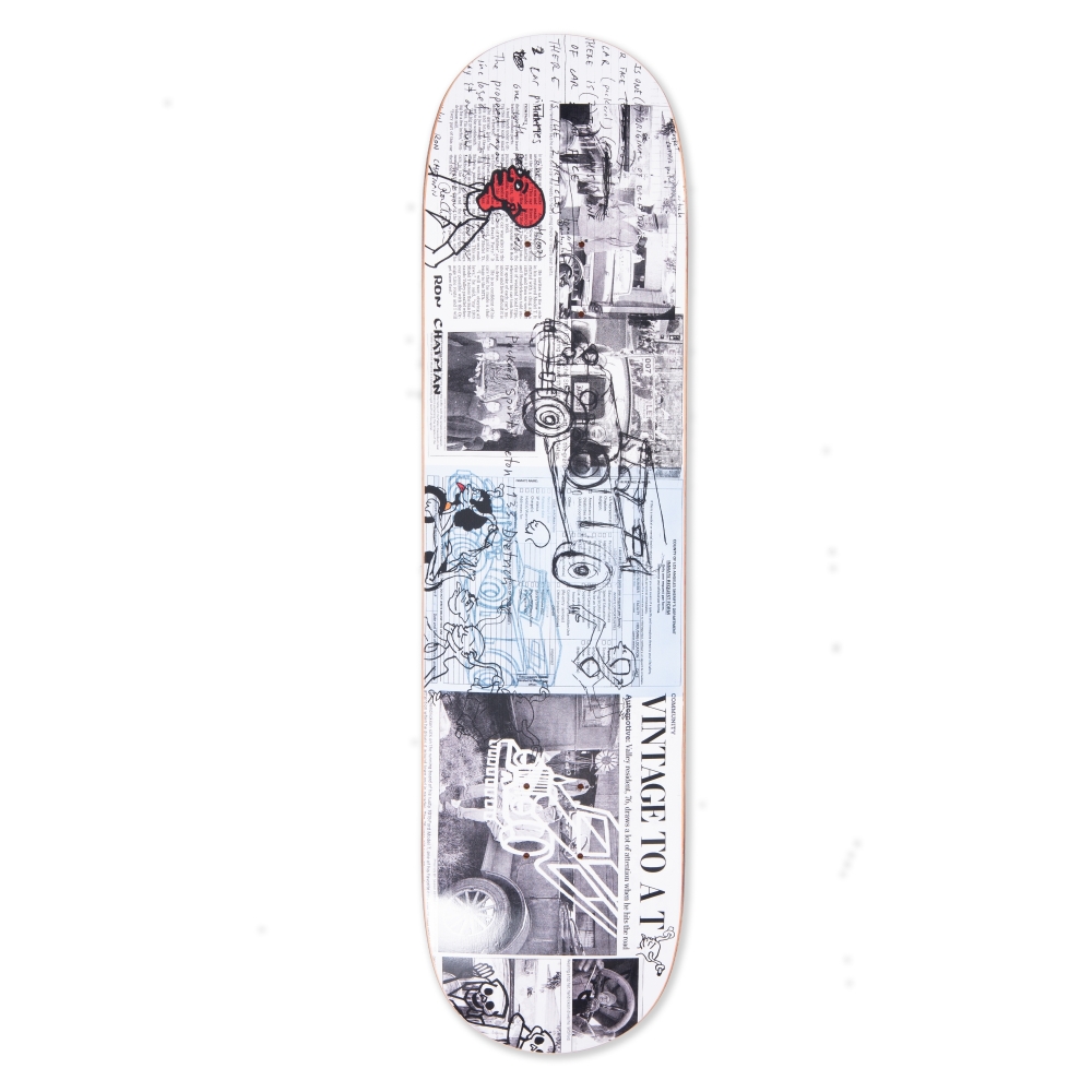 Polar Skate Co. Ron Chatman Model T Skateboard Deck 8.0"